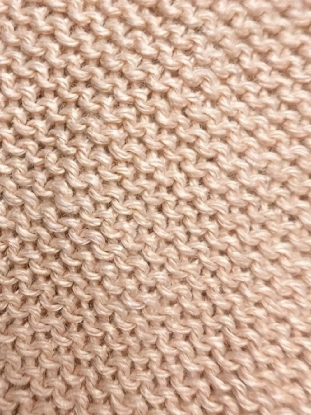 Eileen Fisher blush  pink knit top